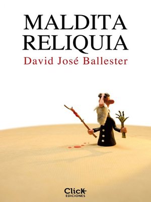 cover image of Maldita reliquia